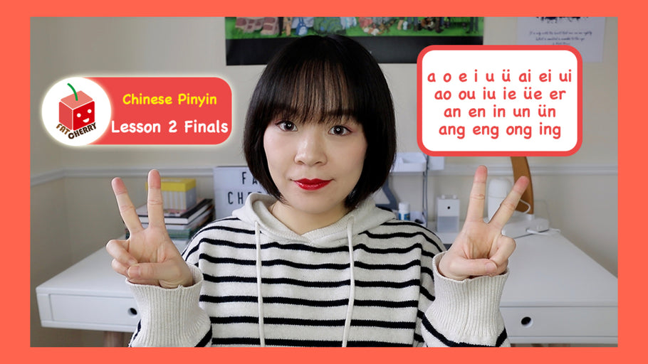 Mandarin Chinese Pinyin Lesson #2 Finals