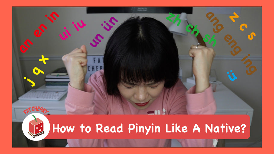 Mandarin Chinese Pinyin Lesson #4 Comprehensive Review