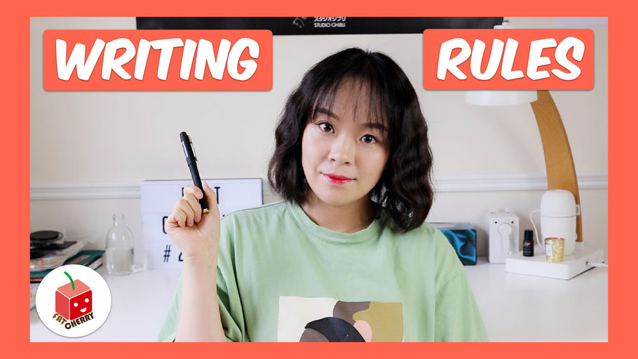 Mandarin Chinese Pinyin Lesson #7 Writing Rules