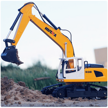 Load image into Gallery viewer, Electric Excavator Toy - Remote-Controlled &amp; Rechargeable | Ideal Gift for Kids Age 8+