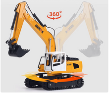 Load image into Gallery viewer, Electric Excavator Toy - Remote-Controlled &amp; Rechargeable | Ideal Gift for Kids Age 8+