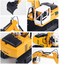 Load image into Gallery viewer, Electric Excavator Toy - Remote-Controlled &amp; Rechargeable | Ideal Gift for Kids Age 8+