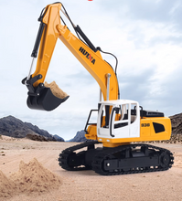 Load image into Gallery viewer, Electric Excavator Toy - Remote-Controlled &amp; Rechargeable | Ideal Gift for Kids Age 8+