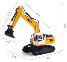 Load image into Gallery viewer, Electric Excavator Toy - Remote-Controlled &amp; Rechargeable | Ideal Gift for Kids Age 8+